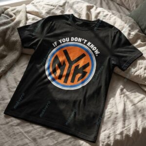 If You Don’t Know Now You Know New York Knicks 2026 NBA Champions Shirt