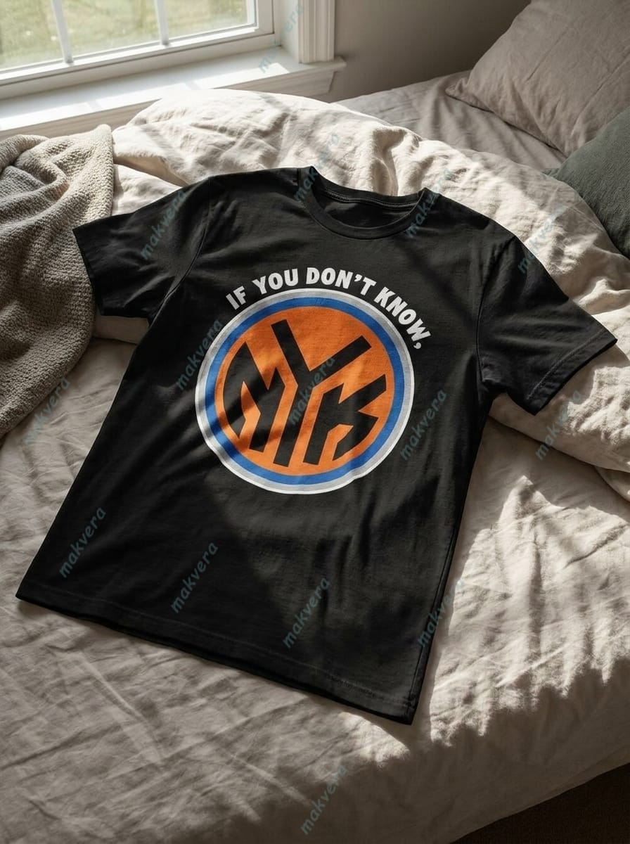 If You Don’t Know Now You Know New York Knicks 2026 NBA Champions Shirt 4 If You Don’t Know Now You Know New York Knicks 2026 NBA Champions Shirt