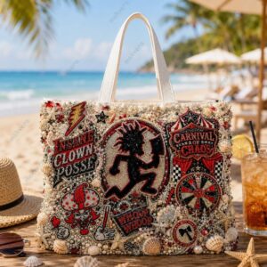 Insane Clown Posse Carnival Of Chaos Summer Vibes Tote Bag 3