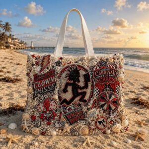 Insane Clown Posse Carnival Of Chaos Summer Vibes Tote Bag