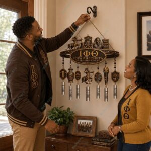 Iota Phi Theta Fraternity Inc Founded 1963 Wind Chime 2