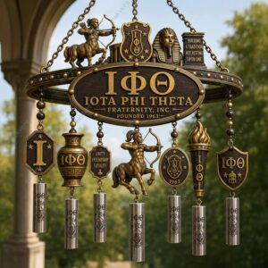 Iota Phi Theta Fraternity Inc Founded 1963 Wind Chime