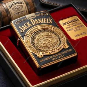 Jack Daniels 160Th Anniversary Zippo Lighter 2
