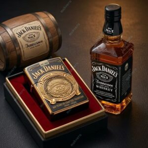 Jack Daniels 160Th Anniversary Zippo Lighter