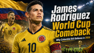James Rodríguez World Cup comeback with Colombia in 2026