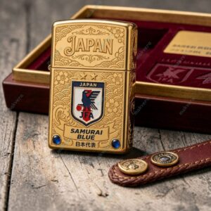 Japan FIFA World Cup 2026 Zippo Case
