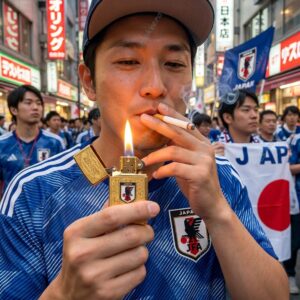 Japan FIFA World Cup 2026 Zippo Case 1 Japan FIFA World Cup 2026 Zippo Case