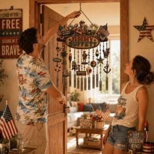 Jimmy Buffett Margaritaville Wind Chime 2