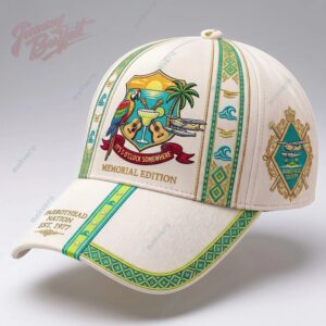 Jimmy Buffett Parrothead Nation Est 1977 Cap