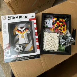 Joshua Kimmich Germany No16 Legendary Brickset Jersey 2