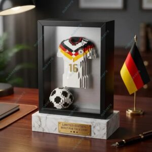 Joshua Kimmich Germany No16 Legendary Brickset Jersey 3