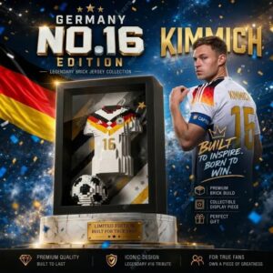 Joshua Kimmich Germany No16 Legendary Brickset Jersey