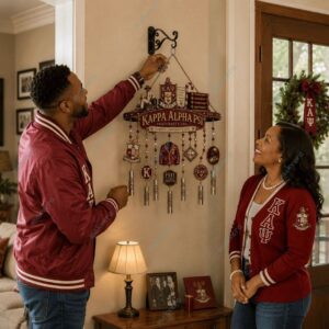 Kappa Alpha PSI Fraternity Inc Wind Chime 1 Kappa Alpha PSI Fraternity Inc Wind Chime 2