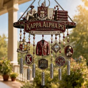 Kappa Alpha PSI Fraternity Inc Wind Chime
