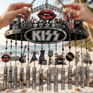 Kiss Band Live In Concert 2026 Wind Chime 2