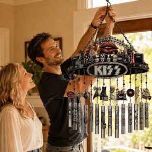 Kiss Band Live In Concert 2026 Wind Chime 3