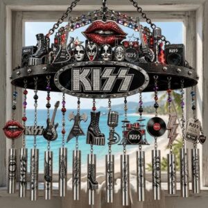 Kiss Band Live In Concert 2026 Wind Chime