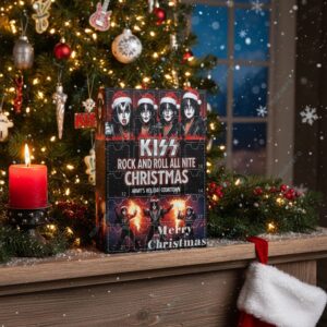 Kiss Rock And Roll All Nite 2026 Advent Calendar 2