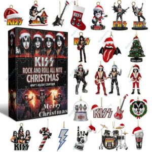 Kiss Rock And Roll All Nite 2026 Advent Calendar
