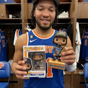 Knicks Championship Jalen Brunson The 2026 Finals MVP Pop Figure 2