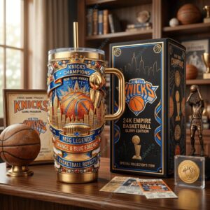 Knicks MSG Legends Champions Tumbler 2