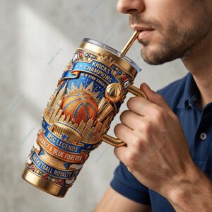 Knicks MSG Legends Champions Tumbler