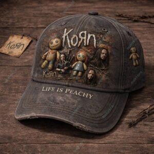 Korn Life Is Peachy Vintage Cap 3