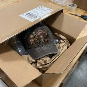 Korn Life Is Peachy Vintage Cap