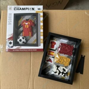 Lamine Yamal Spain No19 Legendary Brickset Jersey 2