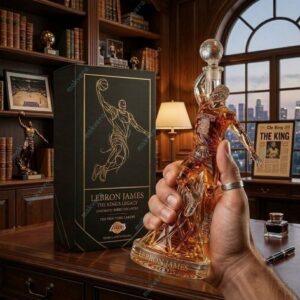 LeBron James LA Lakers Whiskey Bottle