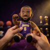 LeBron James Los Angeles Lakers #6 Plush Doll