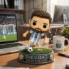 Lionel Messi Argentina The GOAT 2026 World Cup Pop Figure
