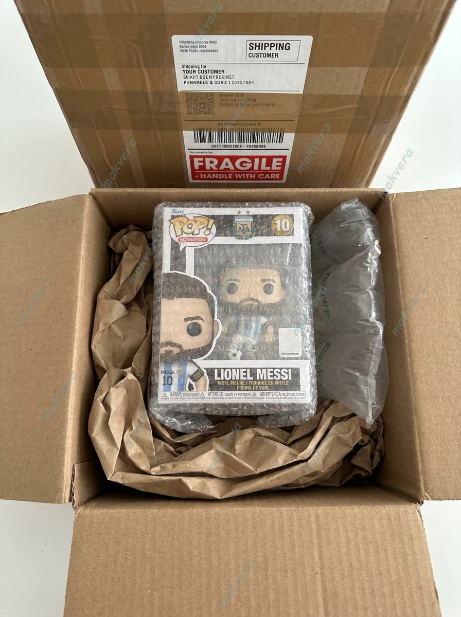 Lionel Messi Argentina The GOAT 2026 World Cup Pop Figure 2 Lionel Messi Argentina The GOAT 2026 World Cup Pop Figure 2