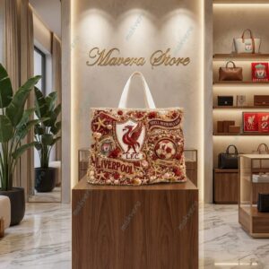 Liverpool You’ll Never Walk Alone Summer Vibes Tote Bag
