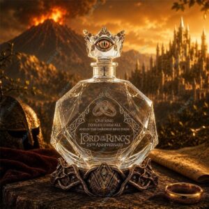 Lord of the Rings 25th Anniversary One Ring Whiskey Bottle 3