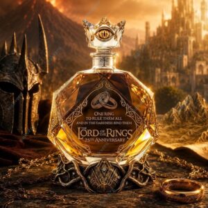 Lord of the Rings 25th Anniversary One Ring Whiskey Bottle