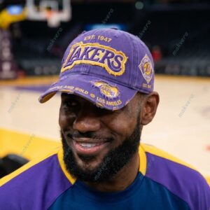 Los Angeles Lakers Purple And Gold Cap