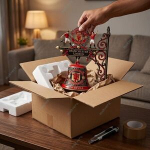 Manchester United Red Devils Wall Bell 2