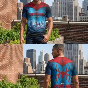 Marvel Studios Spider Man Shirt 2