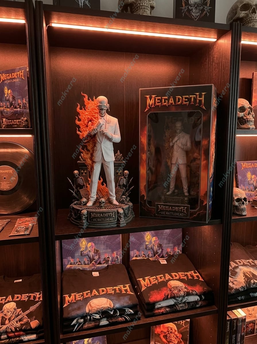 Megadeth Vic Rattlehead Pop Figure Megadeth Vic Rattlehead Pop Figure