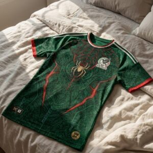 Mexico National Spider Man World Cup 2026 Custom Jersey