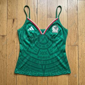 Mexico National Team World Cup 2026 Jersey Cami Top 3