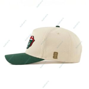 Mexico National World Cup 2026 Rolling Stones Lick Two Tone Cap 1 Mexico National World Cup 2026 Rolling Stones Lick Two Tone Cap 2
