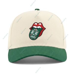 Mexico National World Cup 2026 Rolling Stones Lick Two Tone Cap