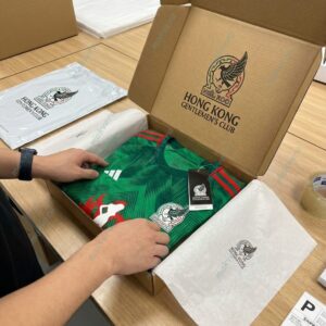 Mexico National x Team Hong Kong Gentlemens Club Custom Jersey 2