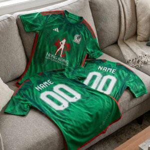 Mexico National x Team Hong Kong Gentlemens Club Custom Jersey 3