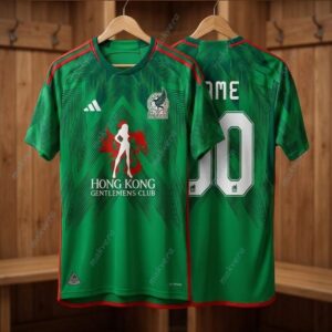 Mexico National x Team Hong Kong Gentlemens Club Custom Jersey