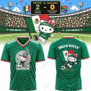 Mexico Soccer x Hello Kitty Football Jersey