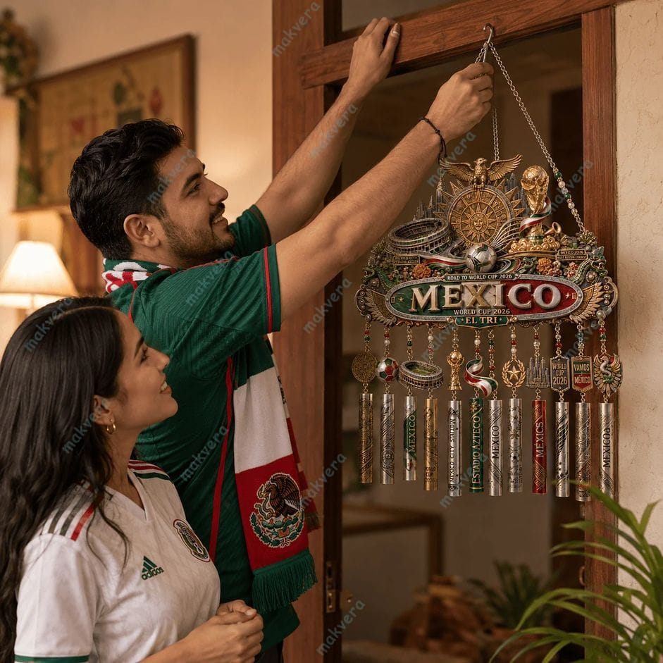 Mexico World Cup 2026 Wind Chime 2 Mexico World Cup 2026 Wind Chime 2