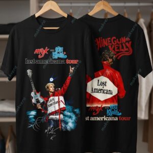 MGK Lost Americana Tour 2026 Shirt 1 MGK Lost Americana Tour 2026 Shirt 2